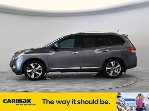 2016 Nissan Pathfinder Platinum