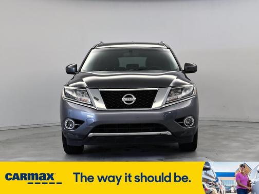 2016 Nissan Pathfinder Platinum