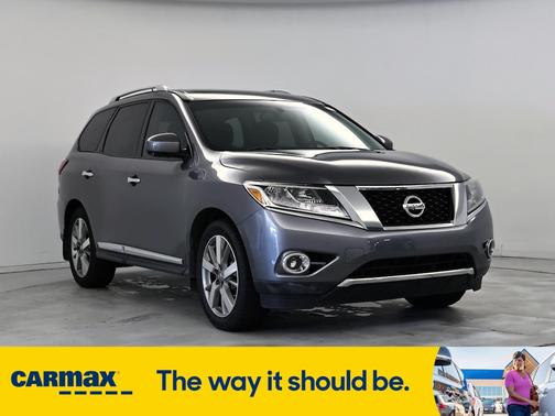 2016 Nissan Pathfinder Platinum