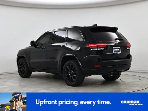 Black 2021 Jeep Grand Cherokee Laredo X