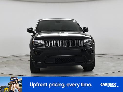 Black 2021 Jeep Grand Cherokee Laredo X