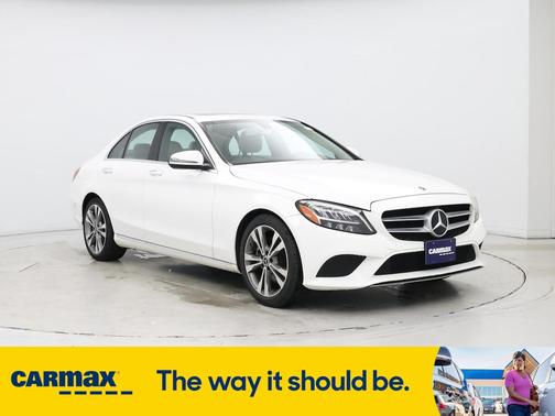 2019 Mercedes-Benz C-Class