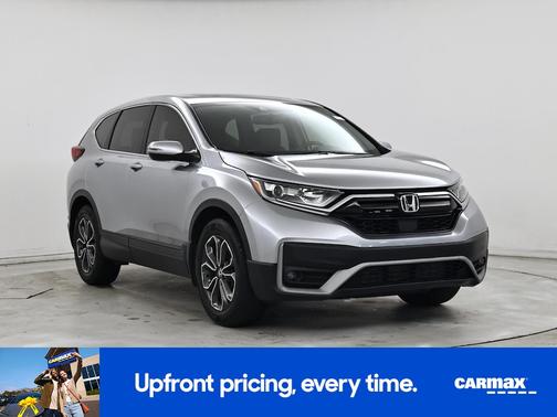 Silver 2022 Honda CR-V EX-L