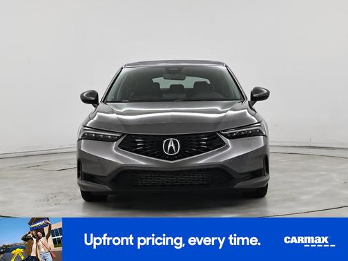 Gray 2023 Acura Integra