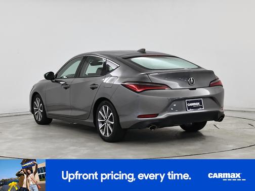 Gray 2023 Acura Integra
