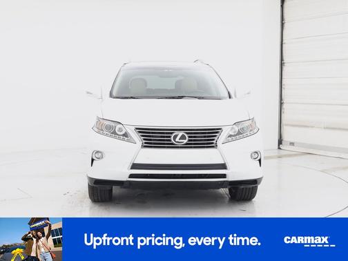 White 2015 Lexus RX 350