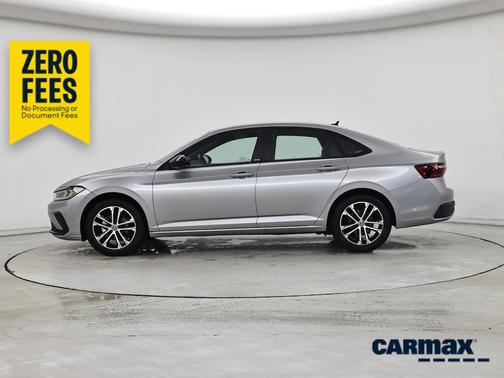 Silver 2025 Volkswagen Jetta Sport