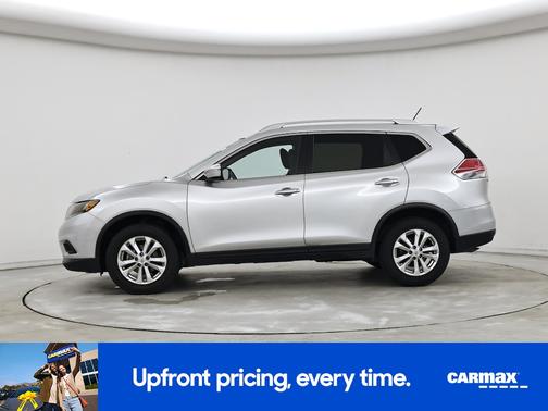 Silver 2015 Nissan Rogue SV