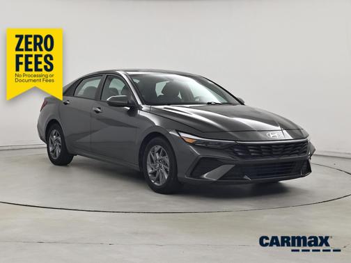 Gray 2024 Hyundai ELANTRA SEL