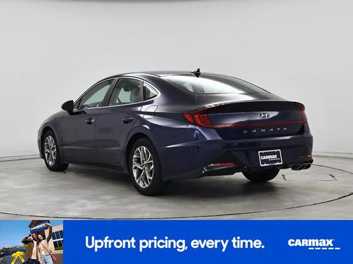 Blue 2021 Hyundai SONATA SEL