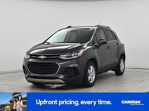 Gray 2020 Chevrolet Trax LT