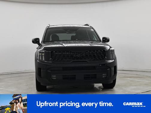 Black 2025 Kia Telluride SX X-Line