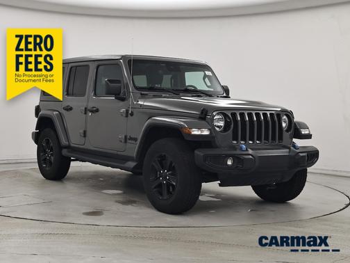 Gray 2023 Jeep Wrangler Unlimited Sahara Altitude