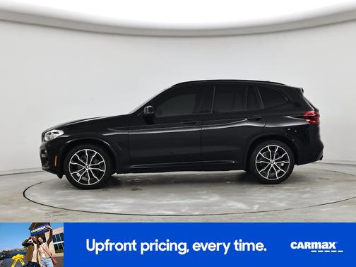 Black 2021 BMW X3 sDrive30i