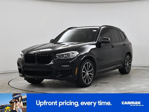 Black 2021 BMW X3 sDrive30i