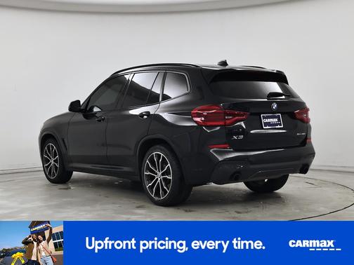 Black 2021 BMW X3 sDrive30i