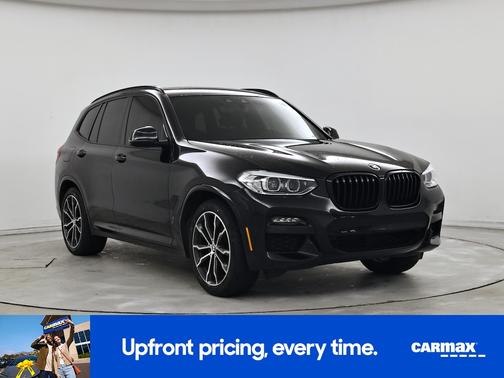 Black 2021 BMW X3 sDrive30i