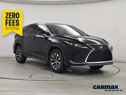 Black 2021 Lexus RX 350