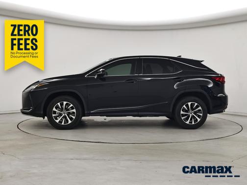 Black 2021 Lexus RX 350
