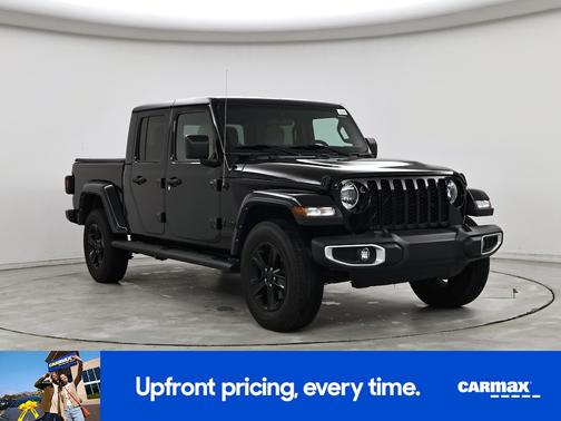 Black 2021 Jeep Gladiator Sport