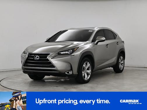 2017 Lexus NX 200t 