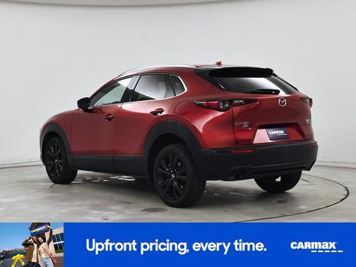 Red 2021 Mazda CX-30 Turbo Premium