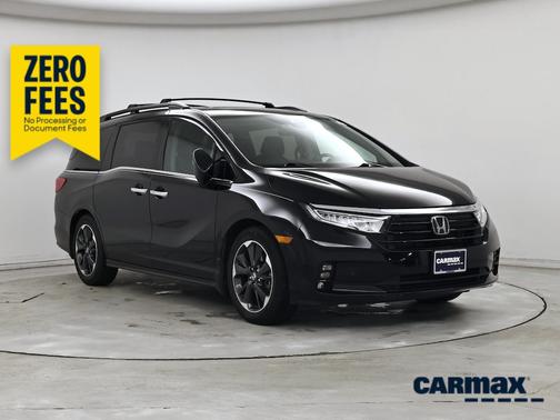Black 2023 Honda Odyssey Elite
