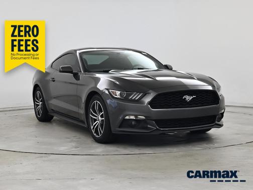 Gray 2017 Ford Mustang Ecoboost