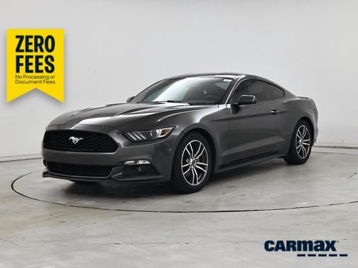 Gray 2017 Ford Mustang Ecoboost