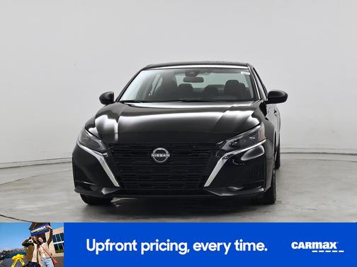 Black 2024 Nissan Altima SV