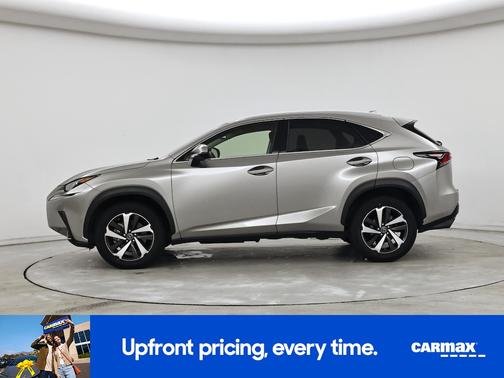 Silver 2020 Lexus NX 300