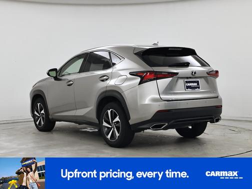 Silver 2020 Lexus NX 300