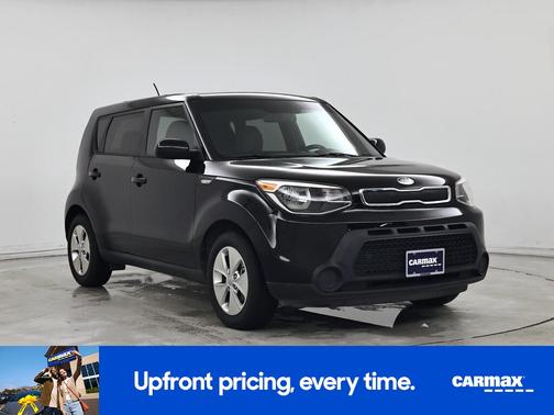 Gray 2022 Kia Soul LX
