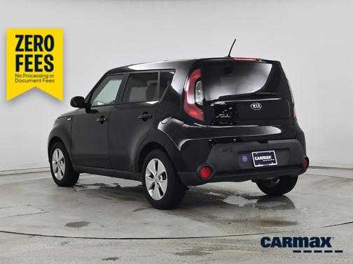 Gray 2022 Kia Soul LX