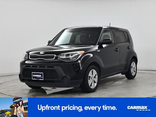 Gray 2022 Kia Soul LX