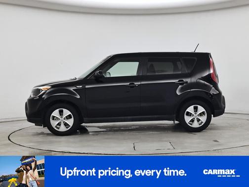 Gray 2022 Kia Soul LX
