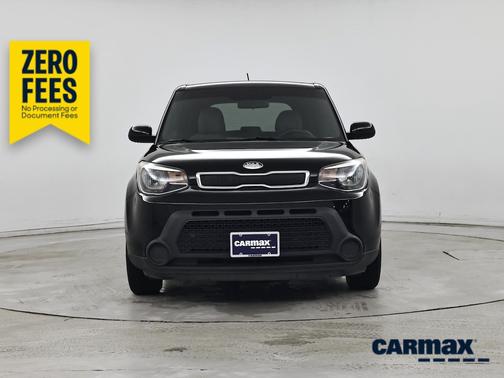 Gray 2022 Kia Soul LX