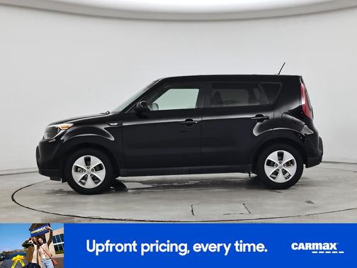 Gray 2022 Kia Soul LX