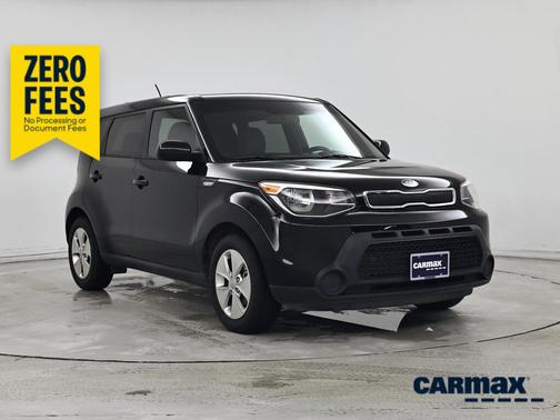 Gray 2022 Kia Soul LX