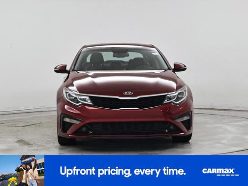 Red 2019 Kia Optima S
