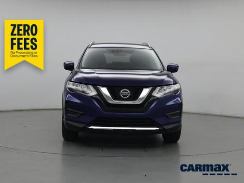 Blue 2020 Nissan Rogue SV