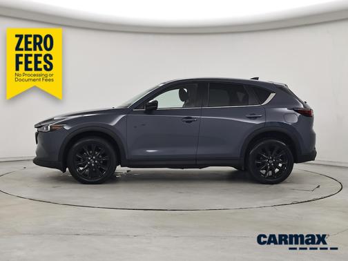 Gray 2023 Mazda CX-5 Carbon Edition