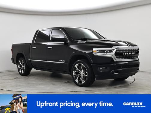 Black 2019 RAM 1500 Limited