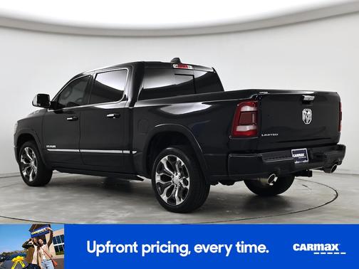 Black 2019 RAM 1500 Limited