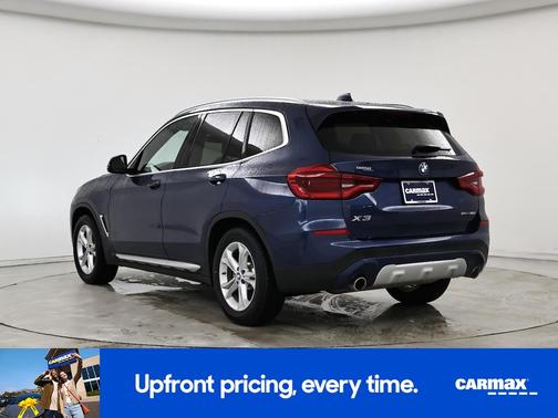 2020 BMW X3 sDrive30i