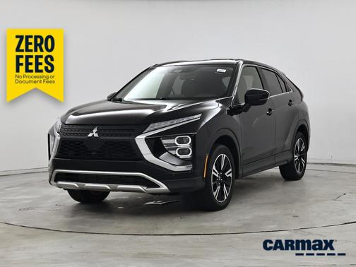 Black 2025 Mitsubishi Eclipse Cross SE