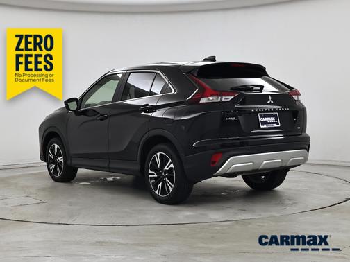 Black 2025 Mitsubishi Eclipse Cross SE