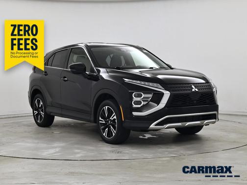 Black 2025 Mitsubishi Eclipse Cross SE