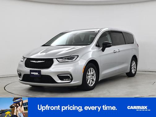 Silver 2024 Chrysler Pacifica Touring L