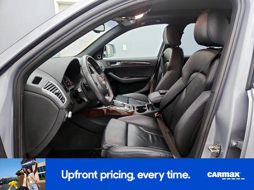Silver 2015 Audi Q5 Premium Plus